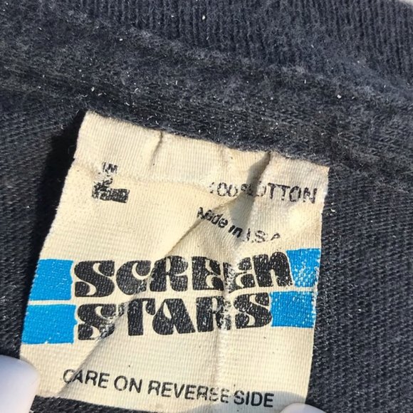 Vintage Rolling Stones 1981 Original Band Tee - Picture 4 of 5